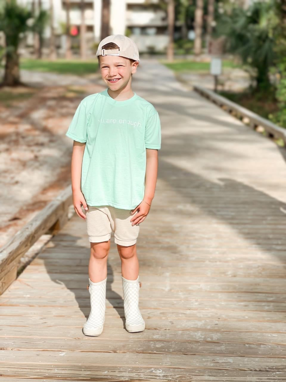 You are enough( mint green)