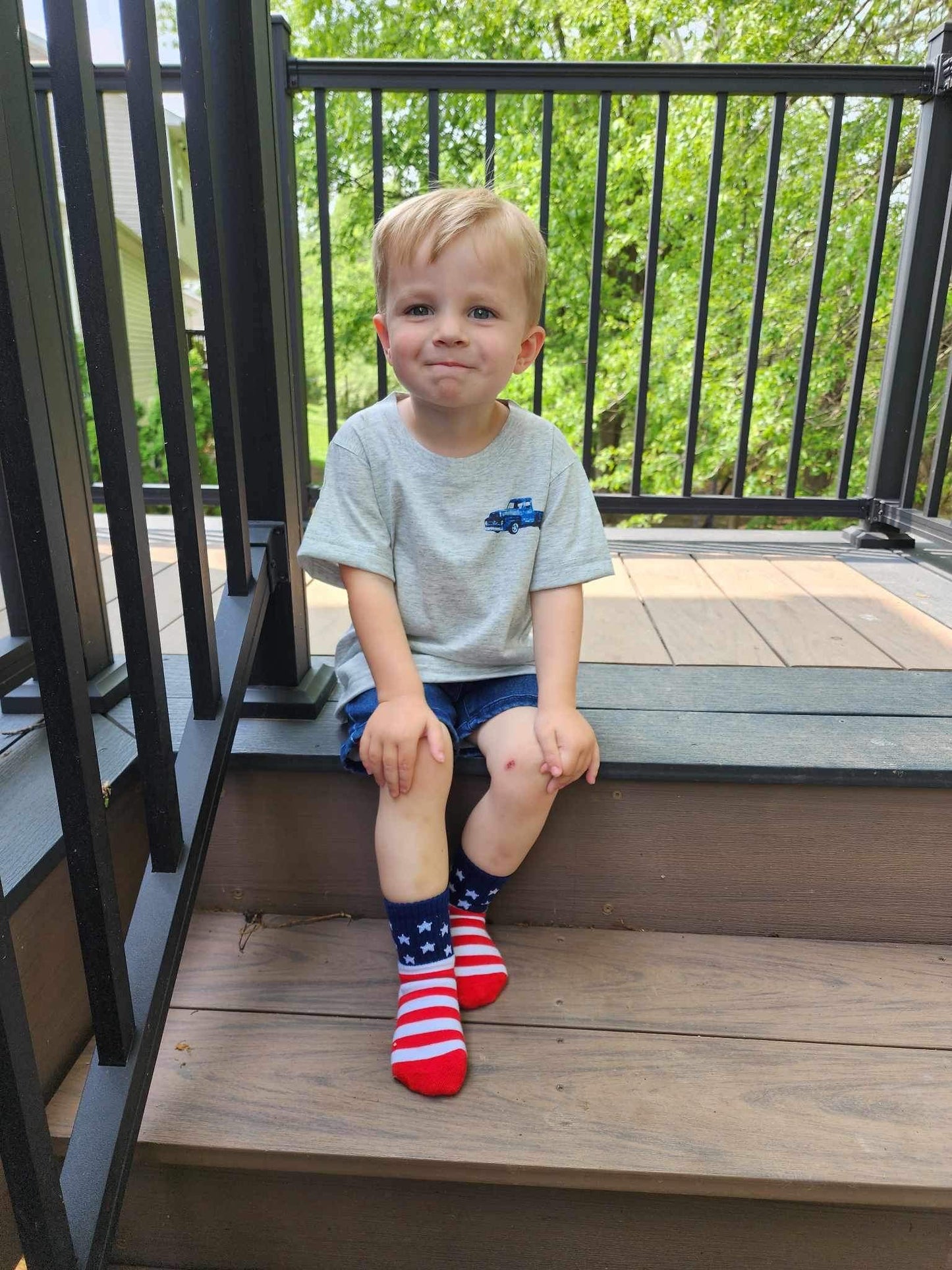 Thank God I’m a country boy( ash gray)