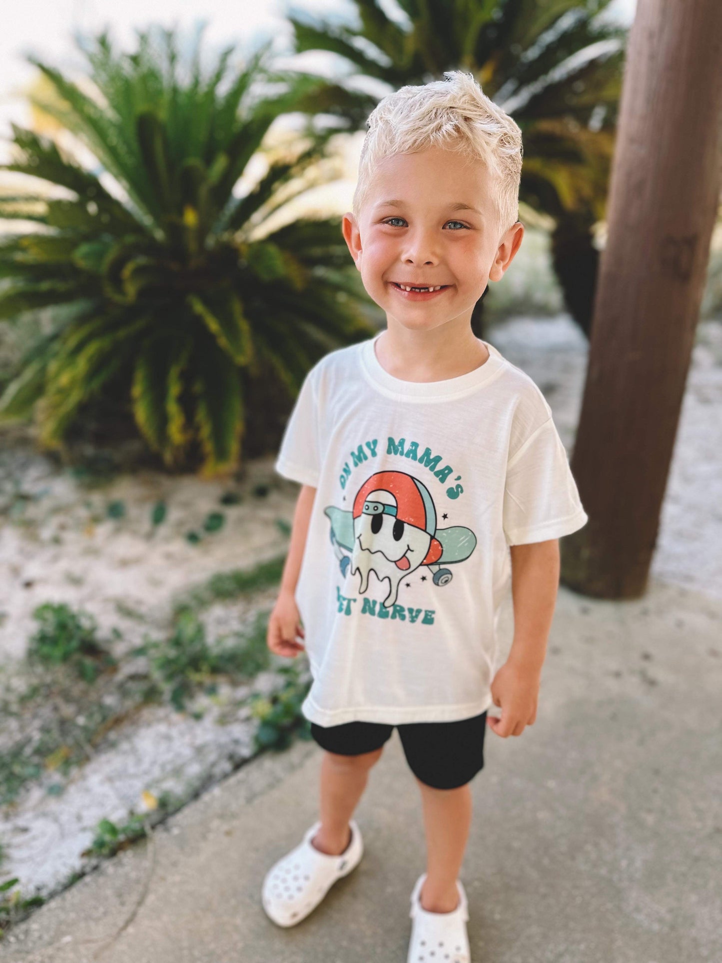 On my mamas last nerve