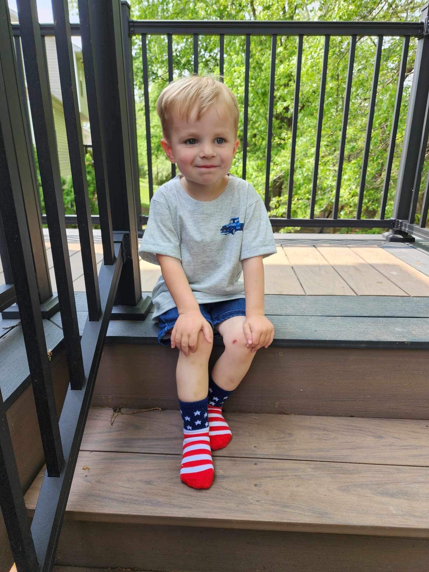 Thank God I’m a country boy( ash gray)