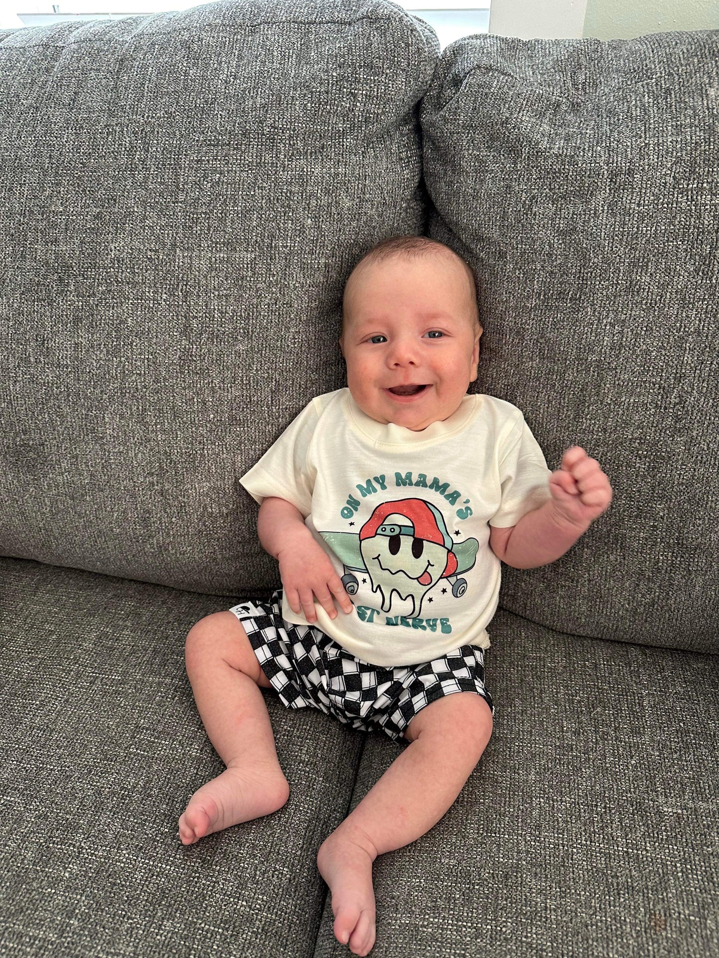 On my mamas last nerve