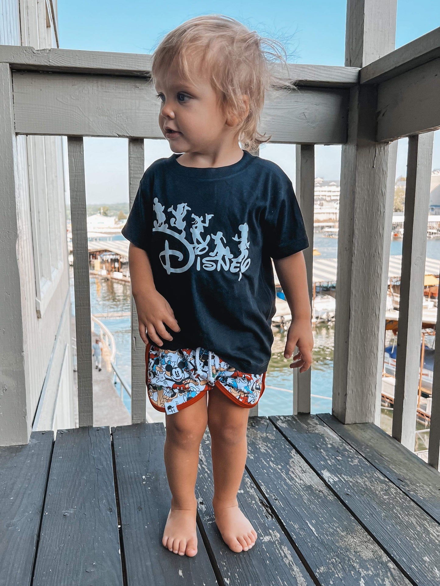 Happiest place on earth Characters