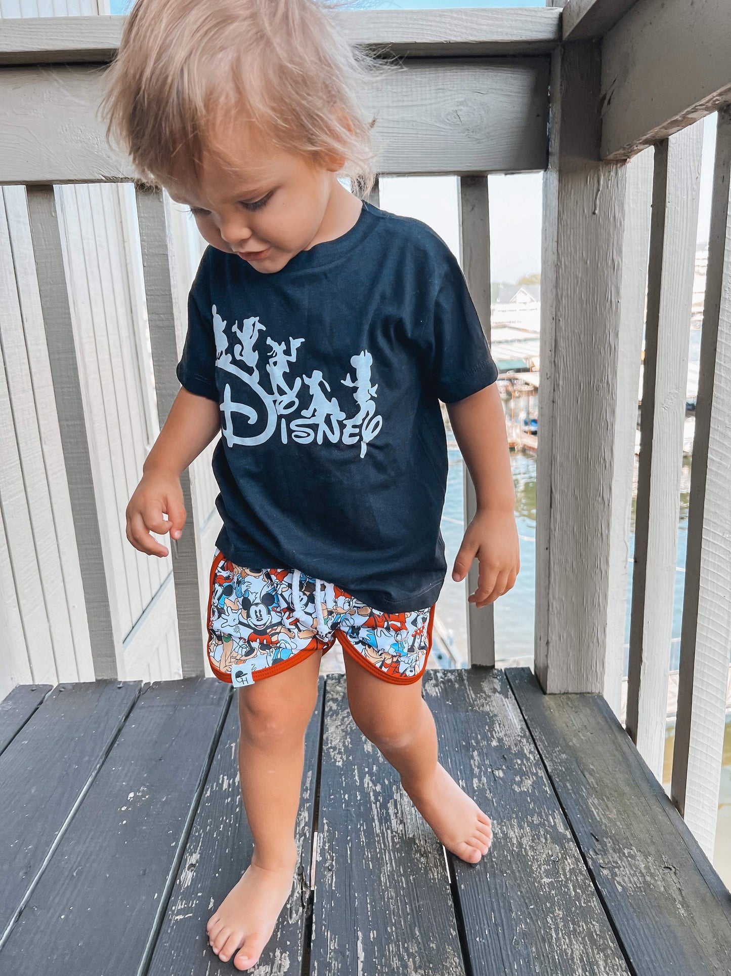 Happiest place on earth Characters