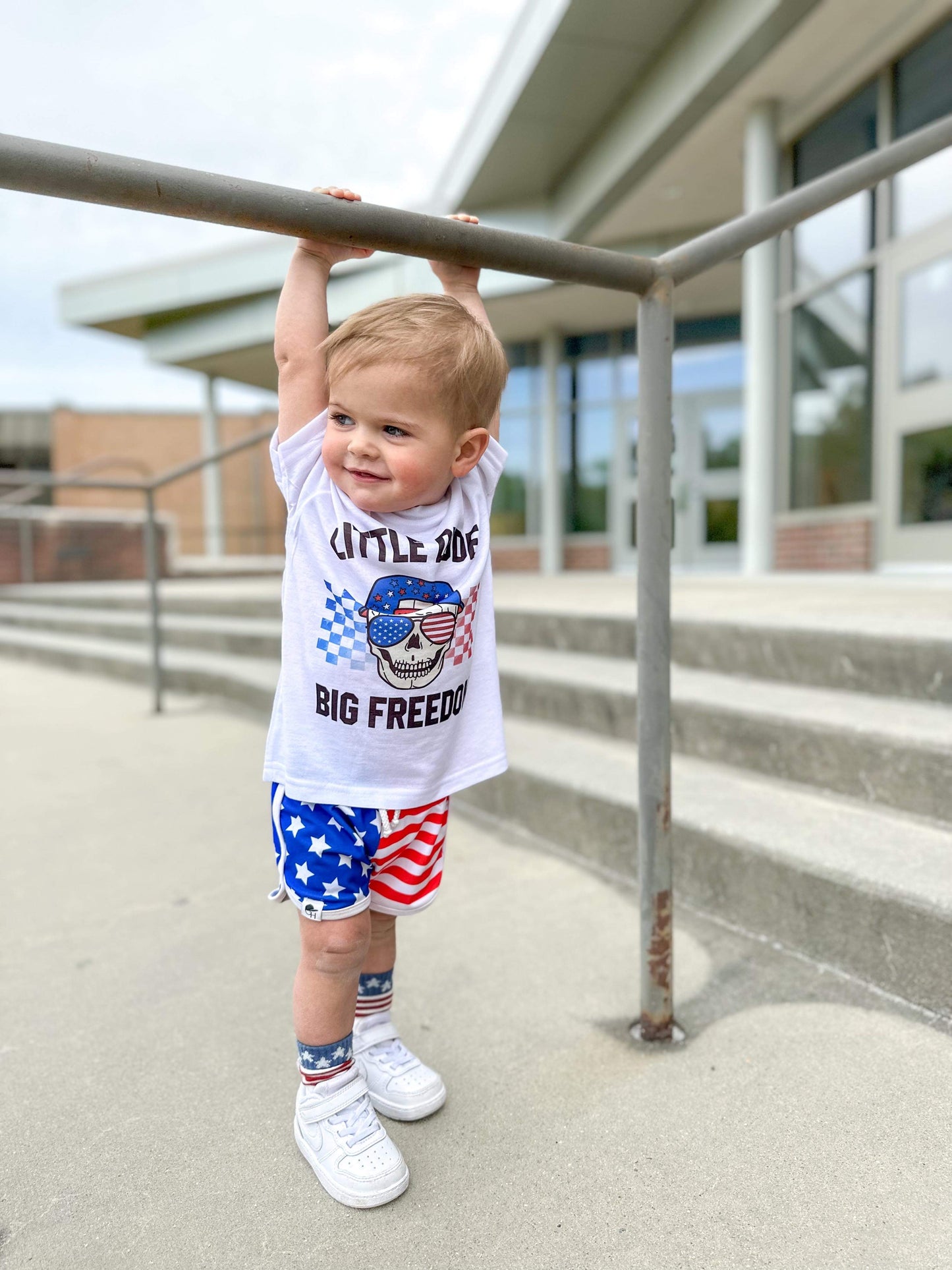Little dude big freedom