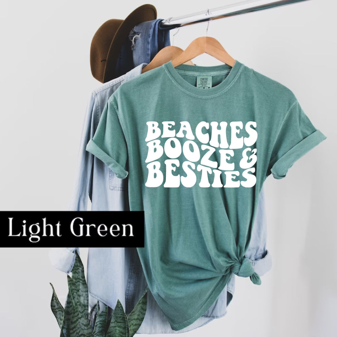 Beaches booze besties