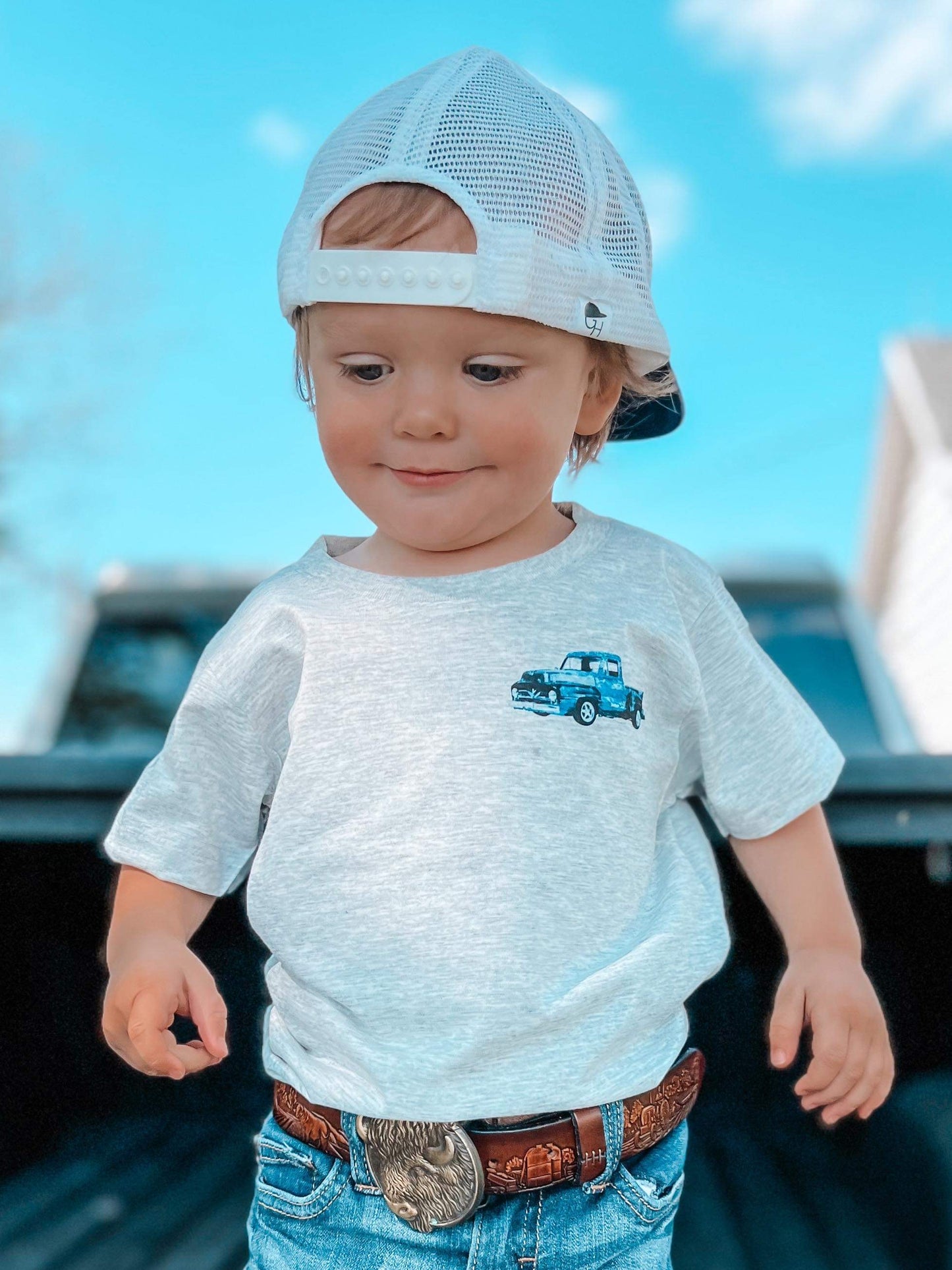 Thank God I’m a country boy( ash gray)