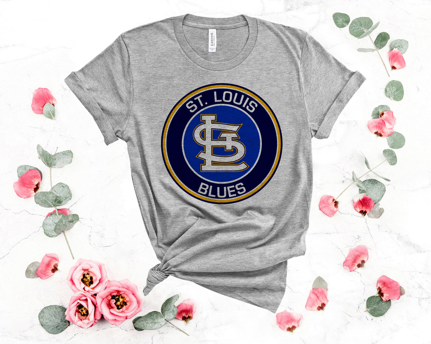 St. louis blues circle