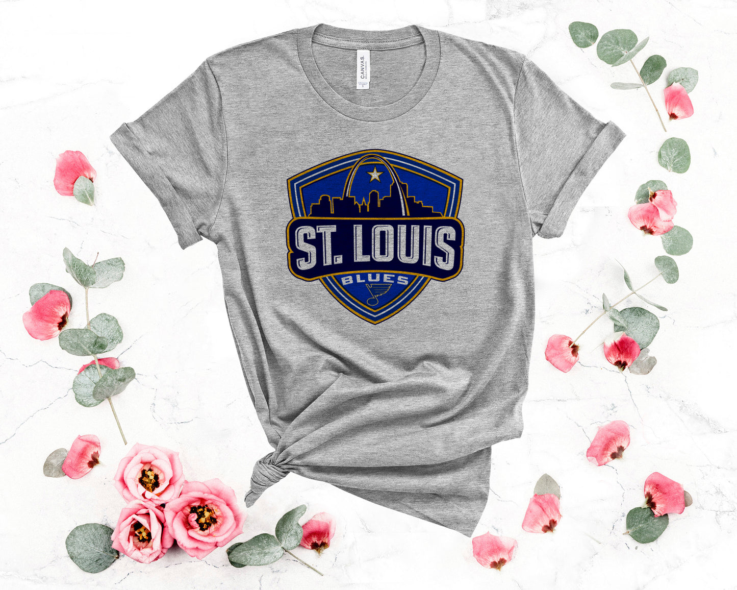 st louis blues arch