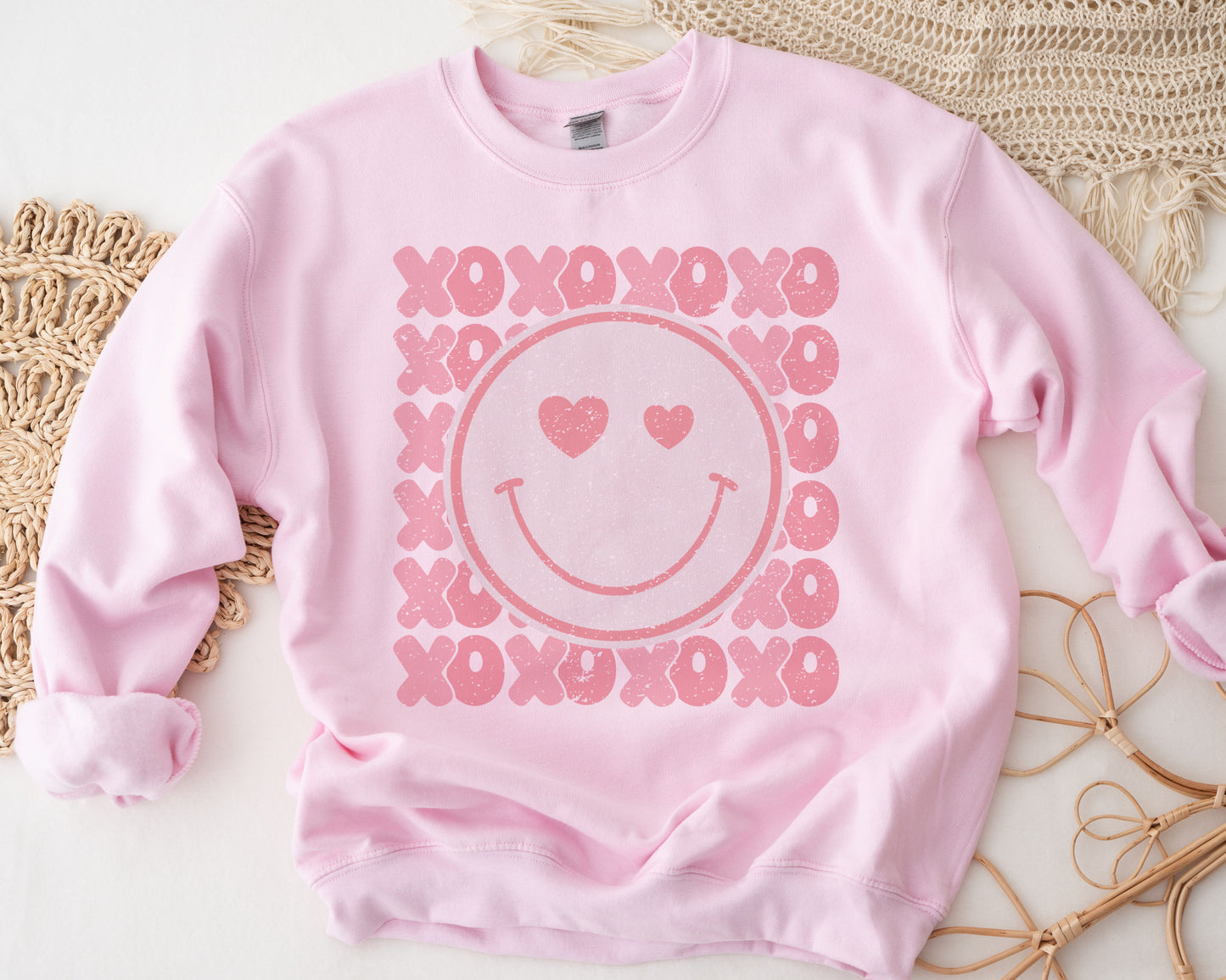 Xoxo smiley face