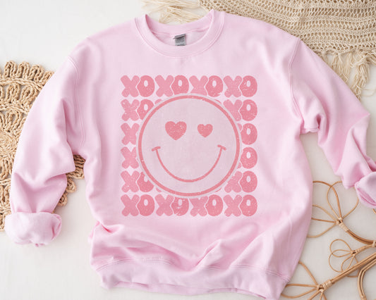 Xoxo smiley face