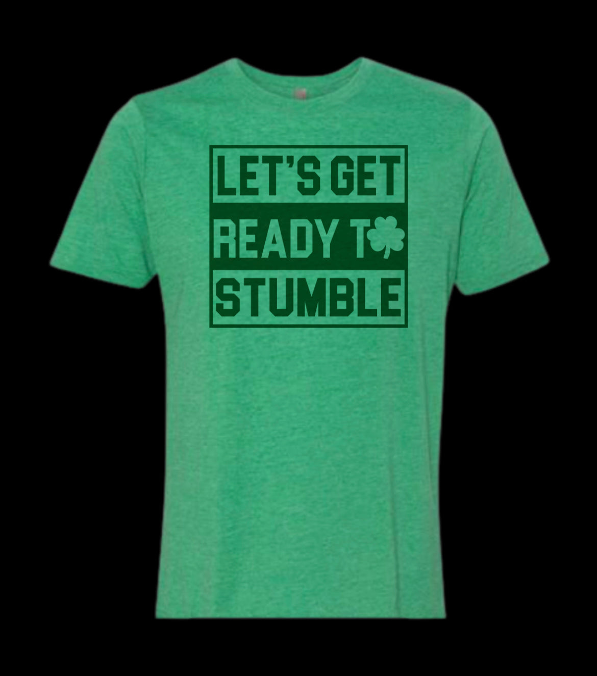 Let’s get ready to stumble