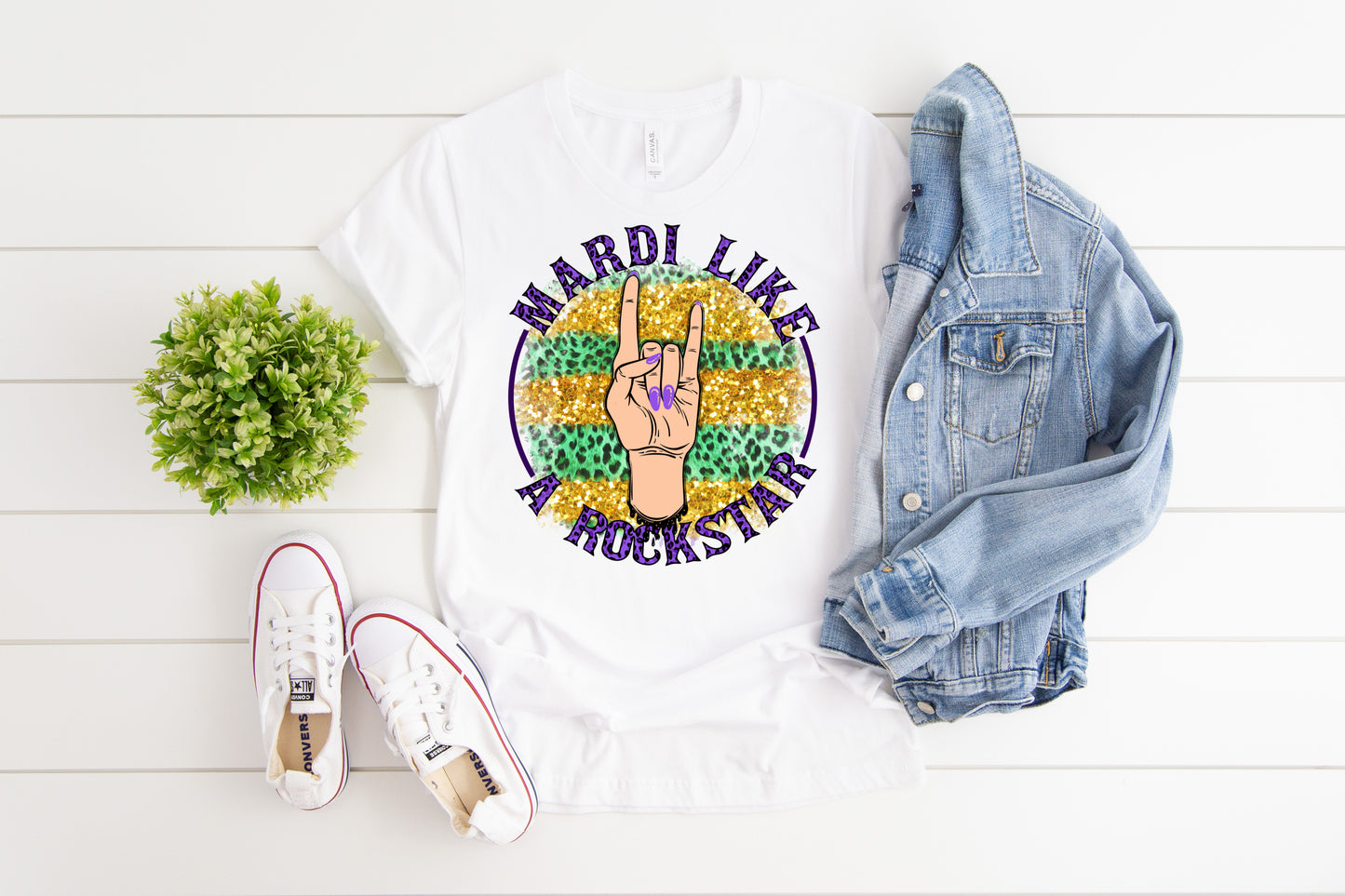 Mardi like a rockstar