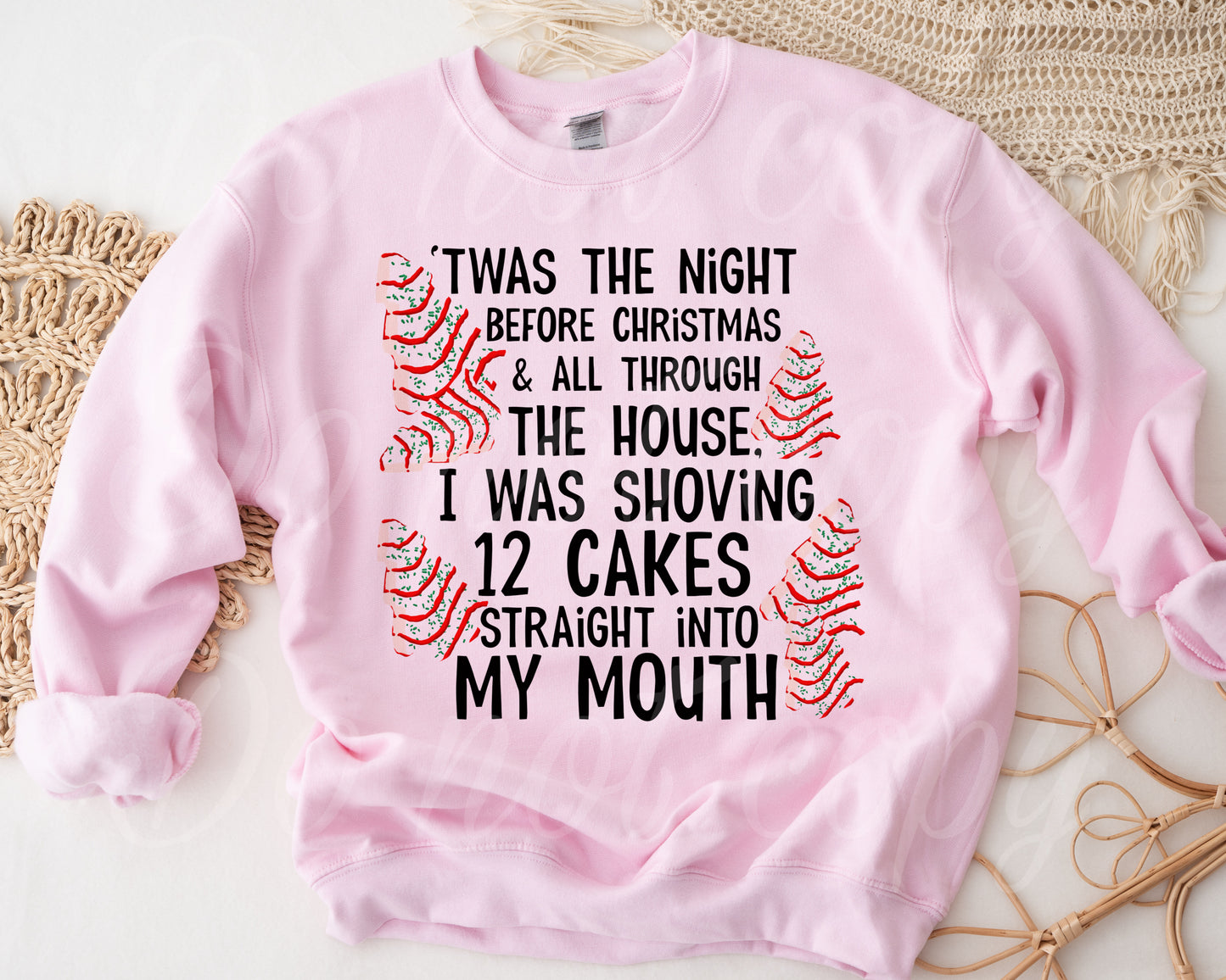 ‘‘Twas the night before Christmas