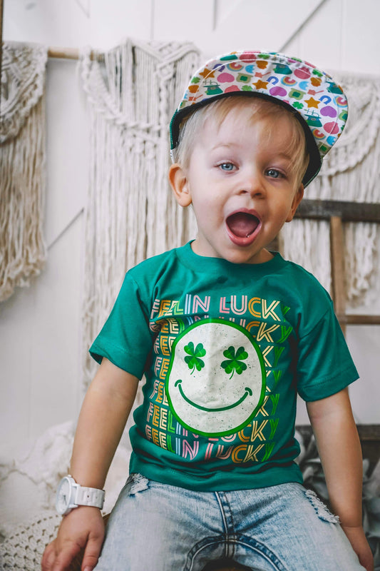 Feelin lucky ( green tee)