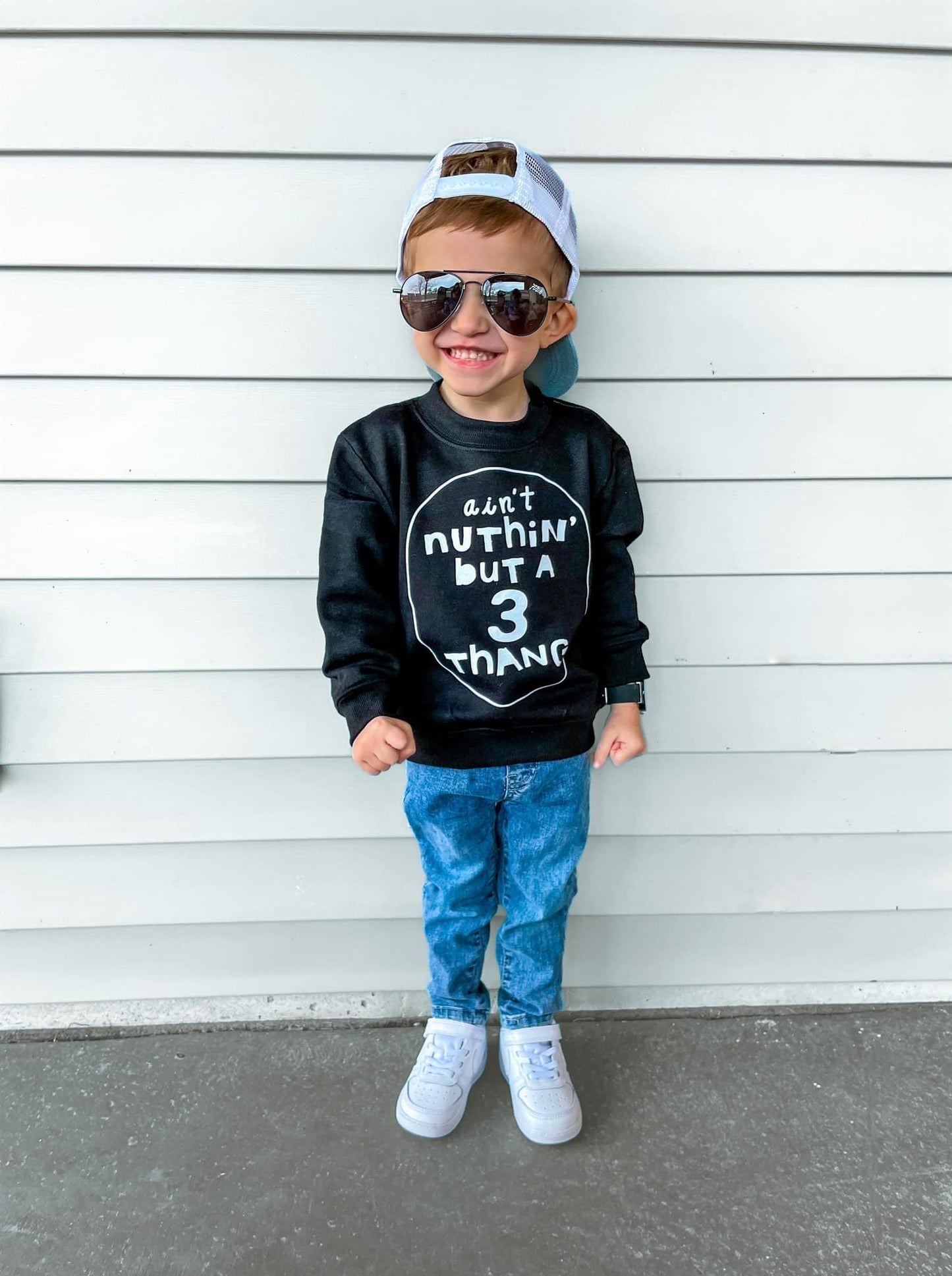 AINT NUTHIN BUT A 3 THANG