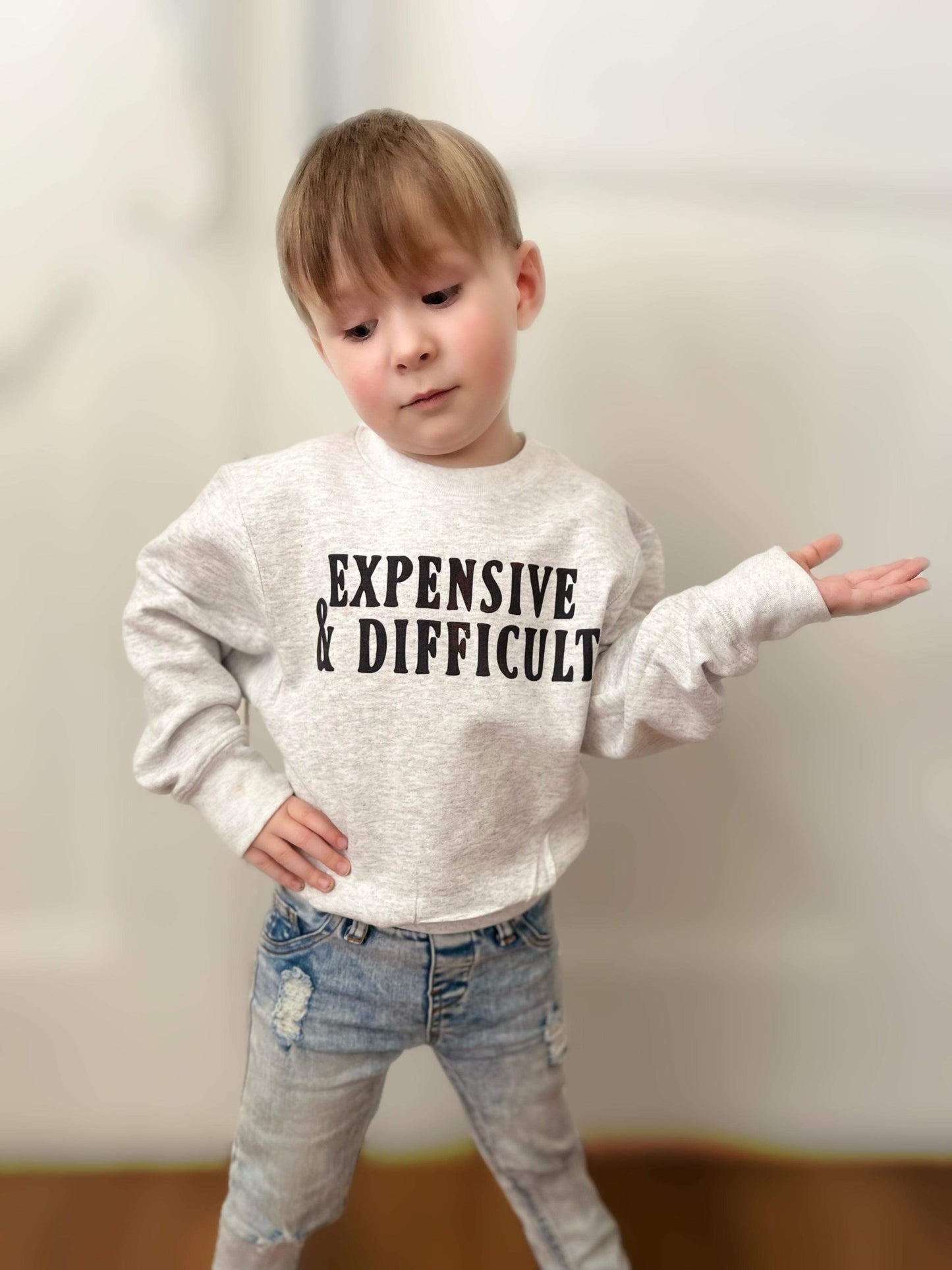 Expensive and difficult