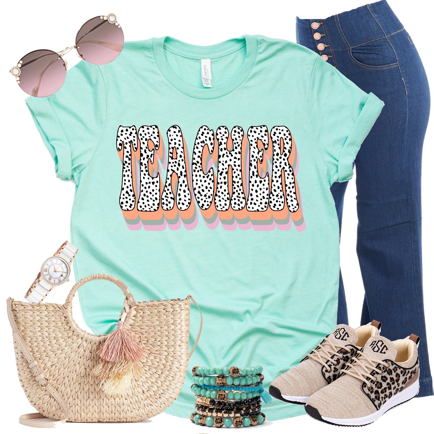 Retro teacher