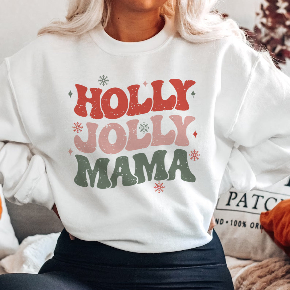 Holly Jolly Mama