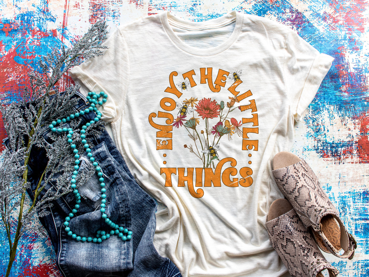 Enjoy the little things