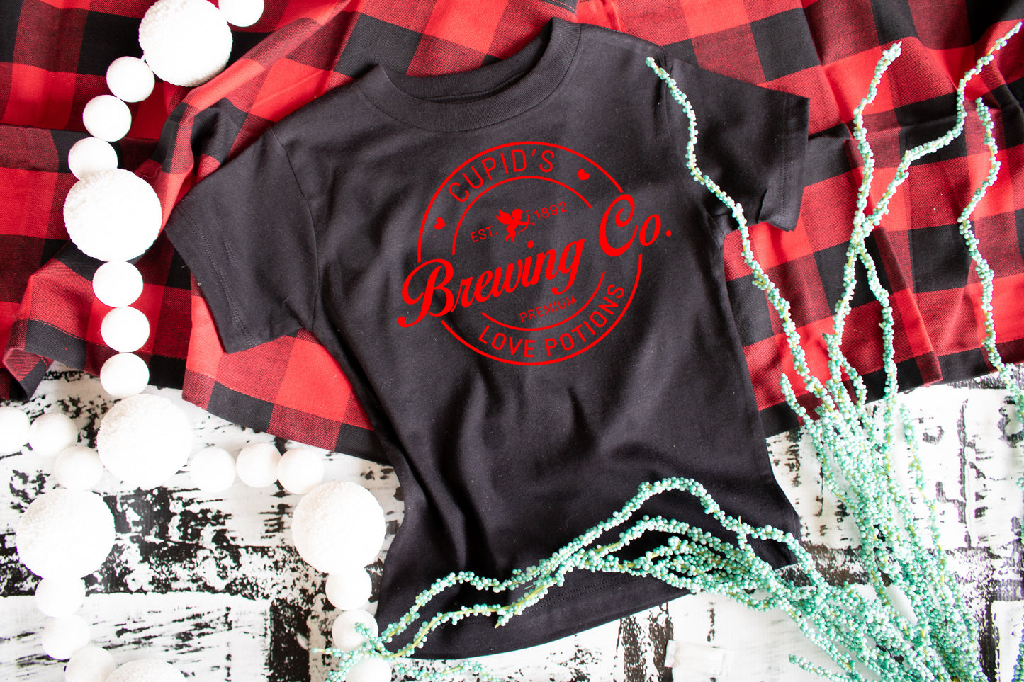 Cupid’s brewery black tee