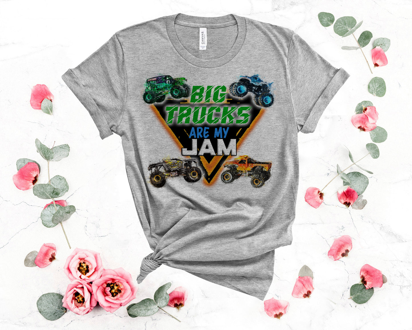 Monster trucks are my Jam
