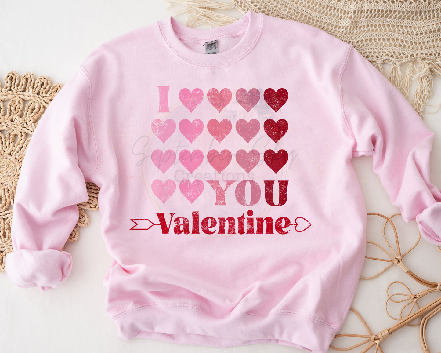 I love you valentines