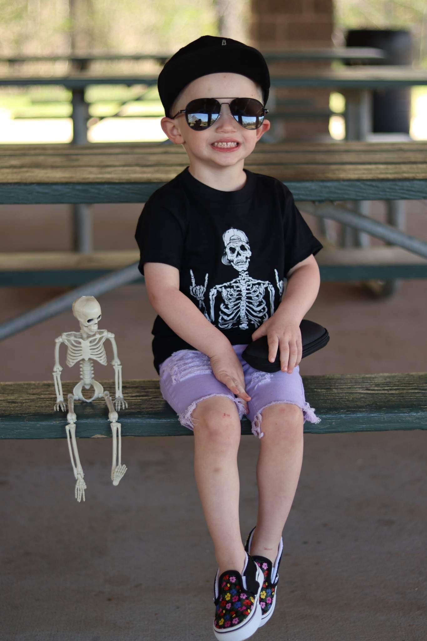 Rock on skeleton