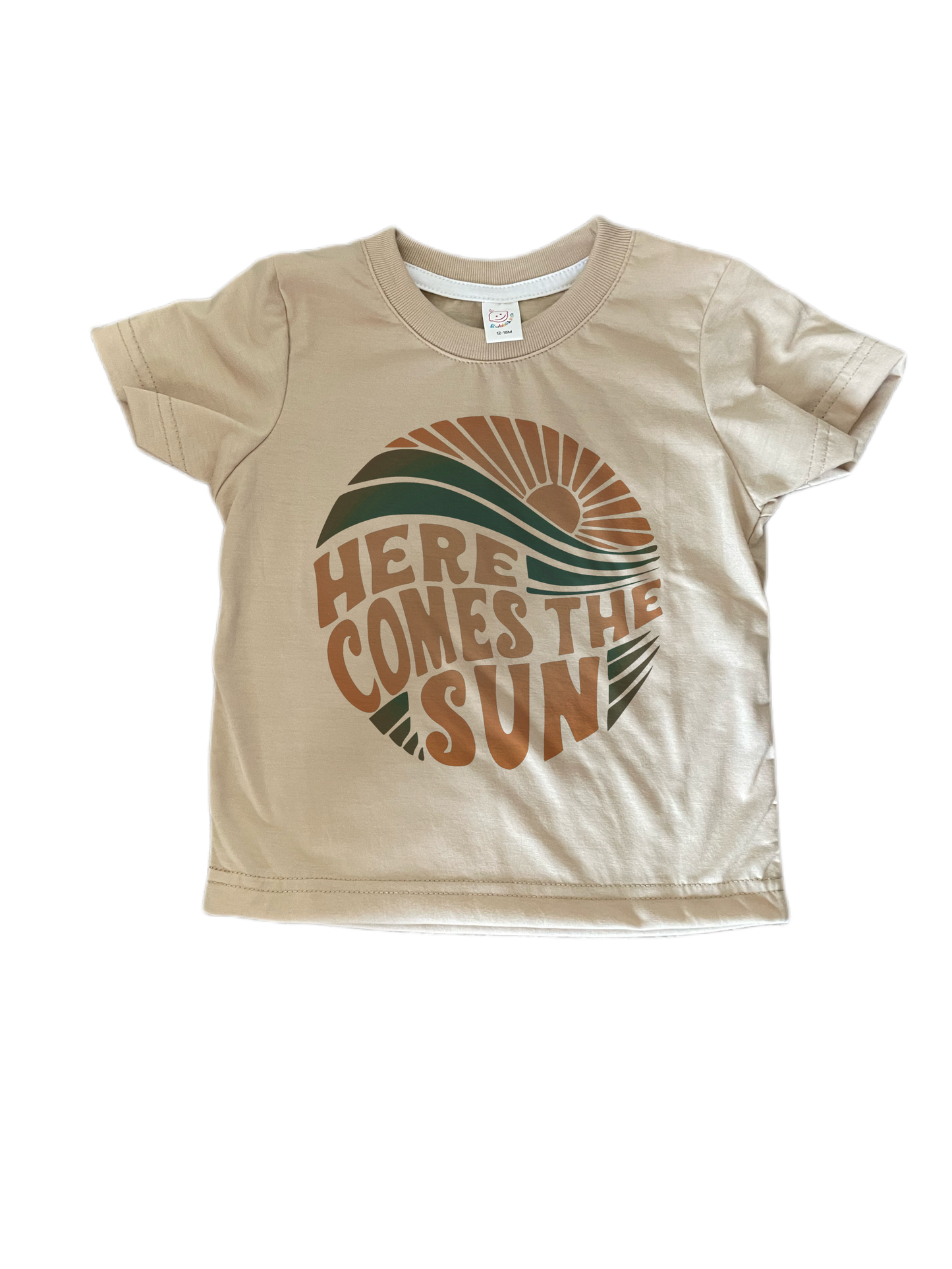 Here comes the sun