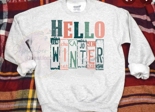 Hello winter