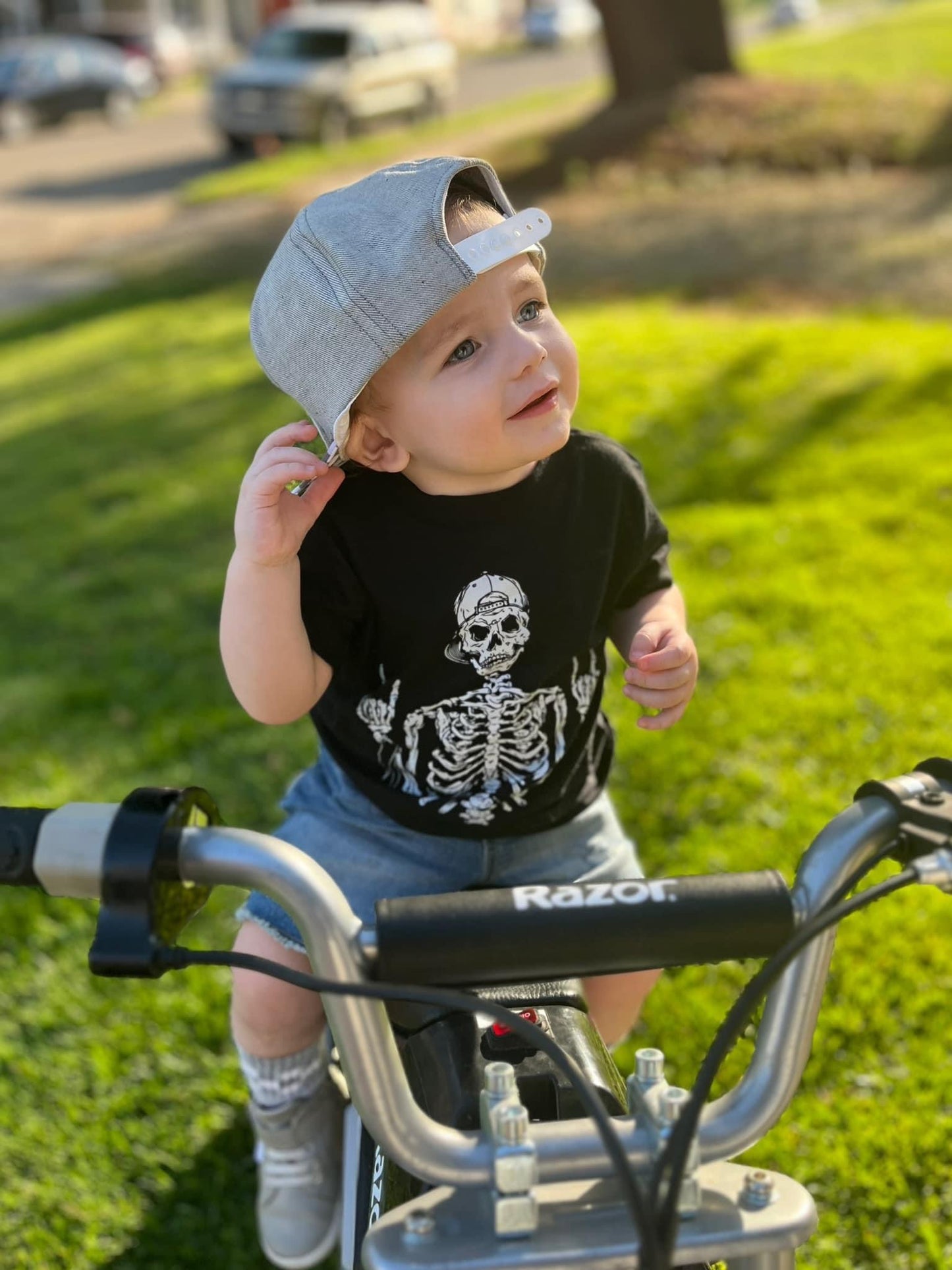 Rock on skeleton