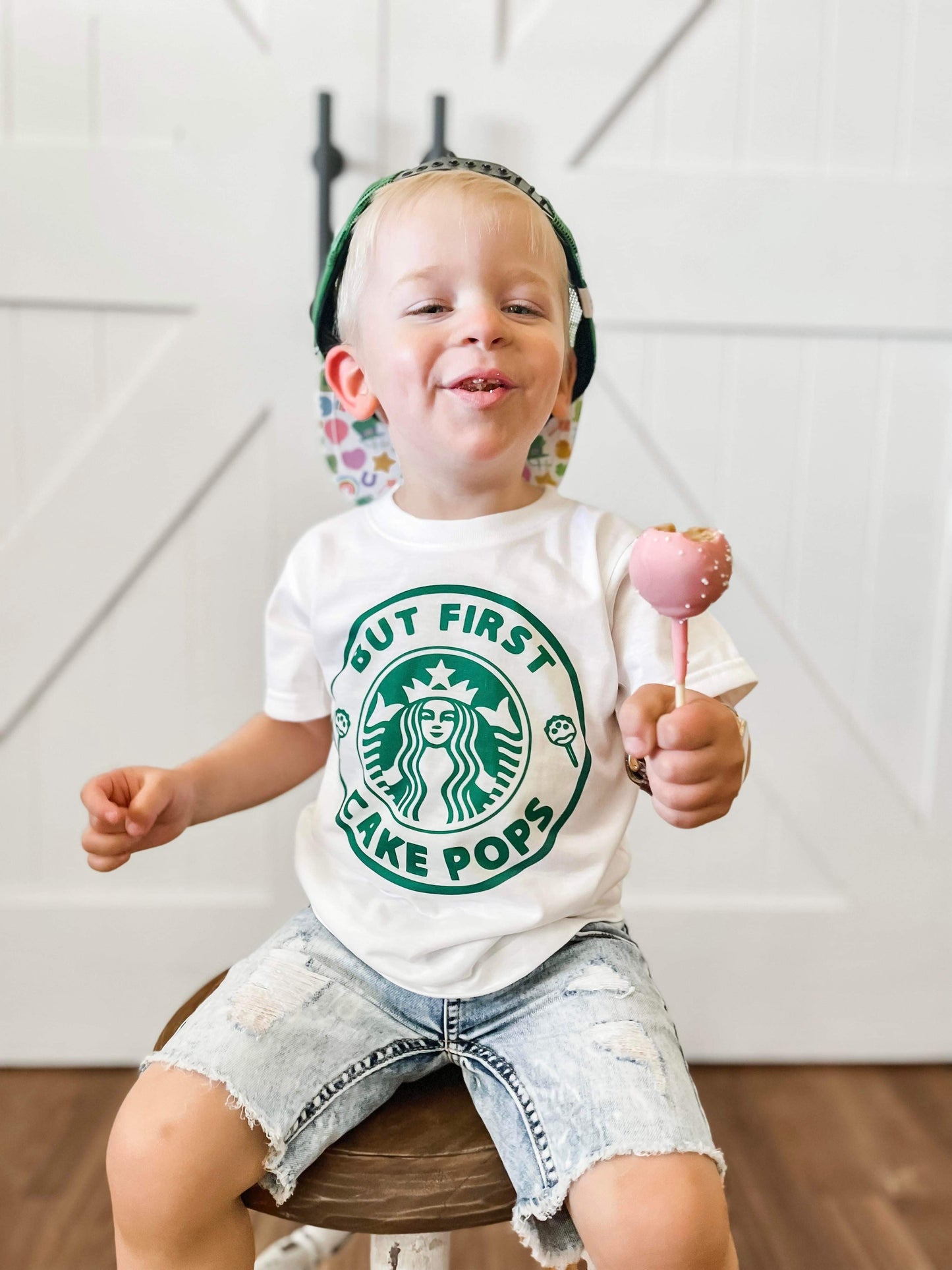 But First Cake Pops