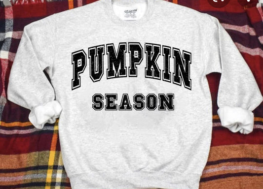 Pumpkin season
