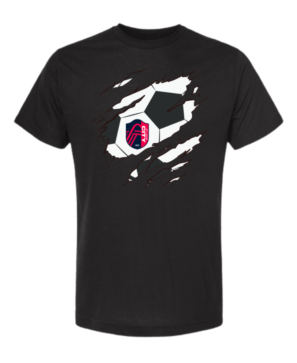 STL CITY soccer ball