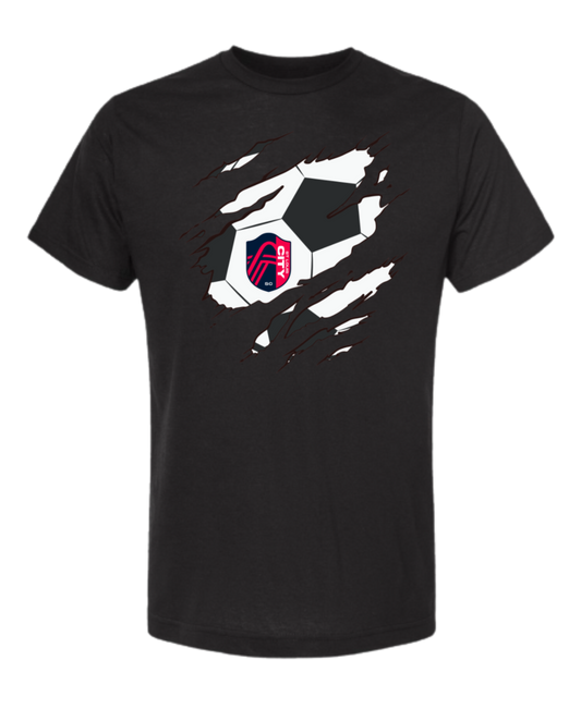 STL CITY soccer ball