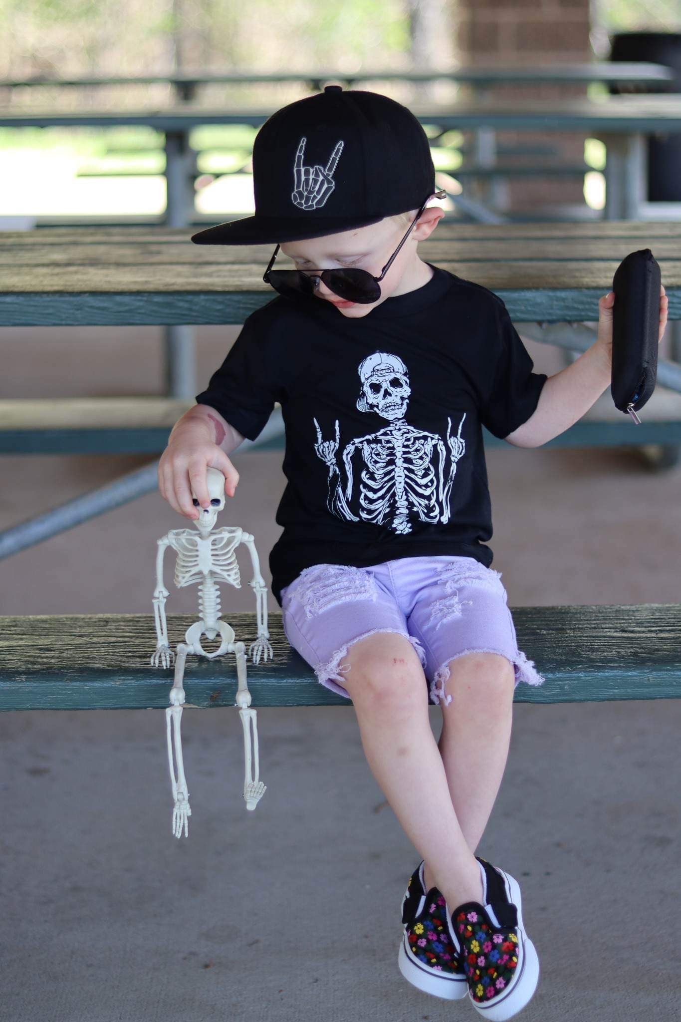 Rock on skeleton