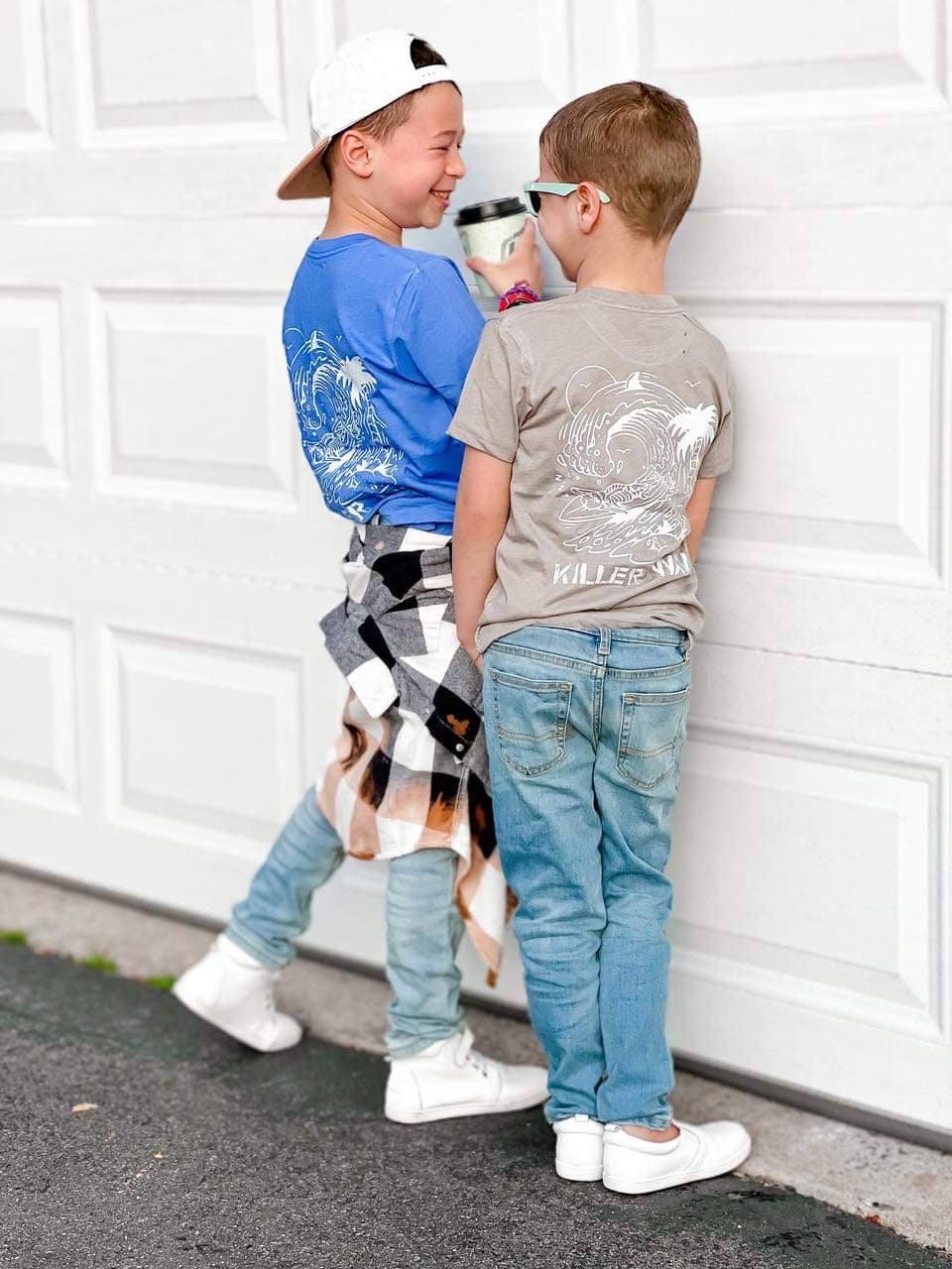 Killer wave ( tan/ beige)