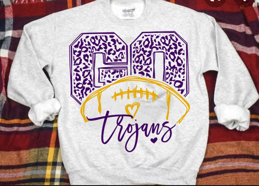 Go Trojans sweatshirt
