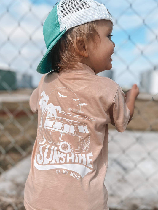 Sunshine on my mind