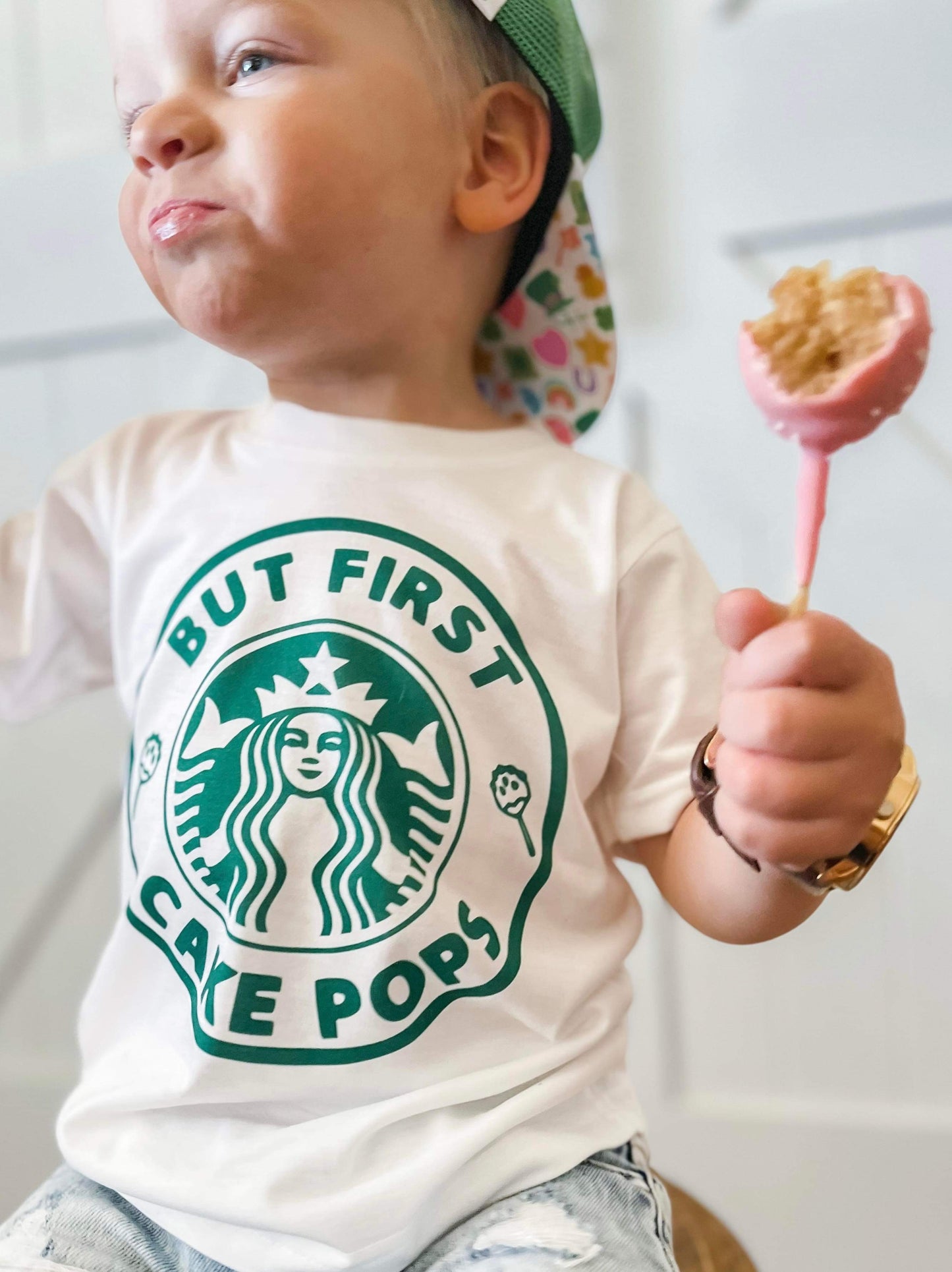 But First Cake Pops