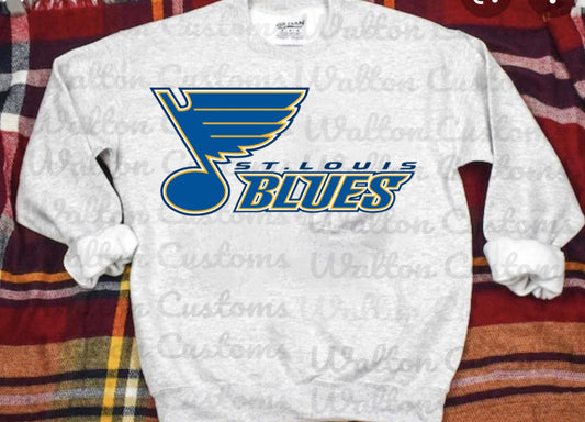 Retro B L U E S image