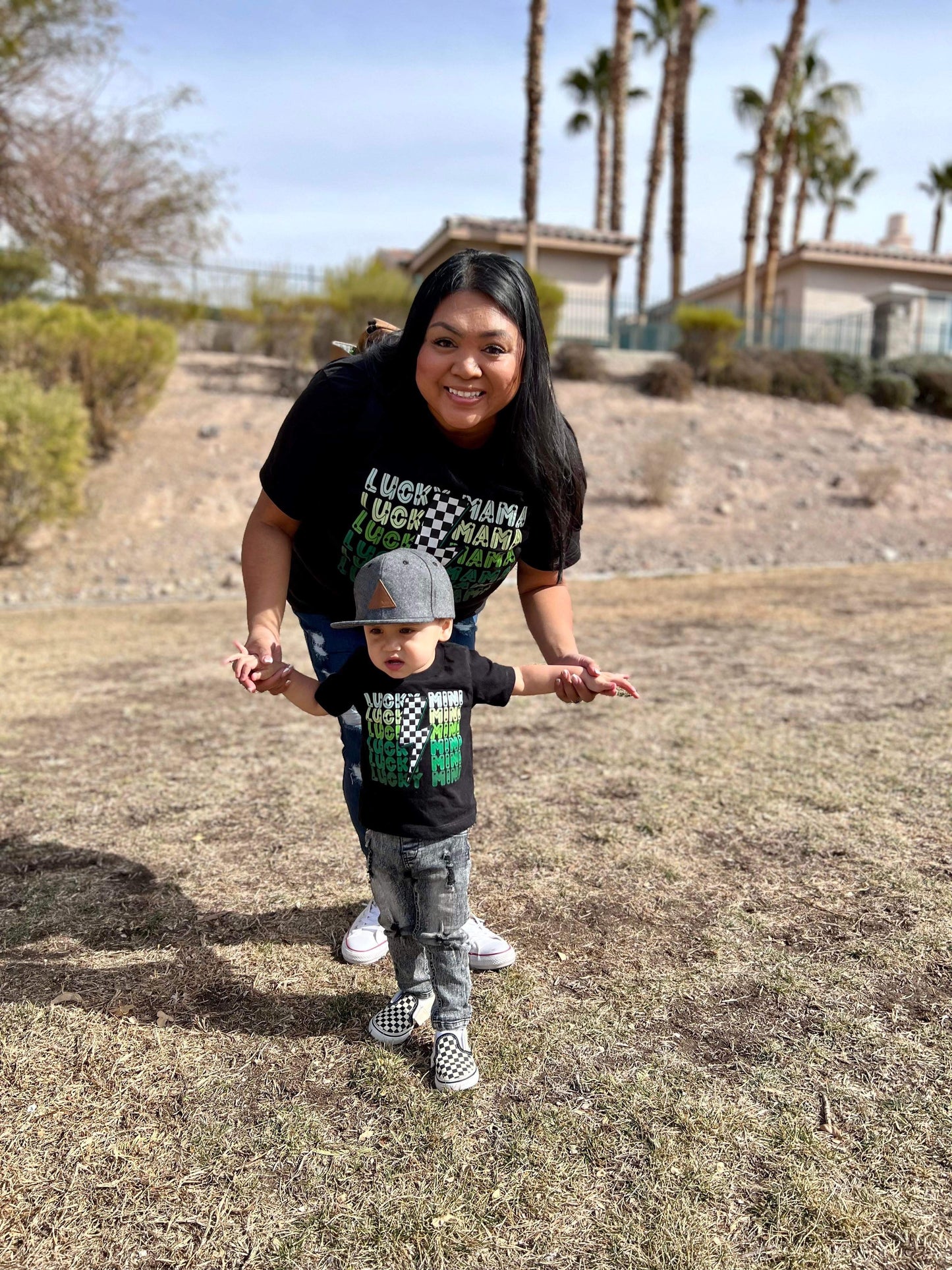 Lucky mama