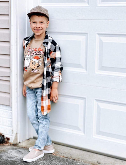 Tis the season milk and cookies