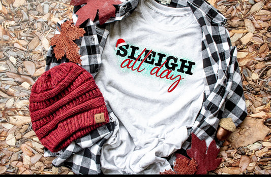 Sleigh all day