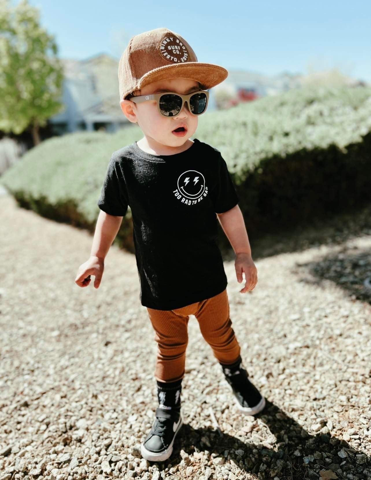Too rad to be sad