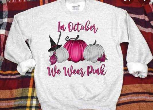 In October We Wear Pink
