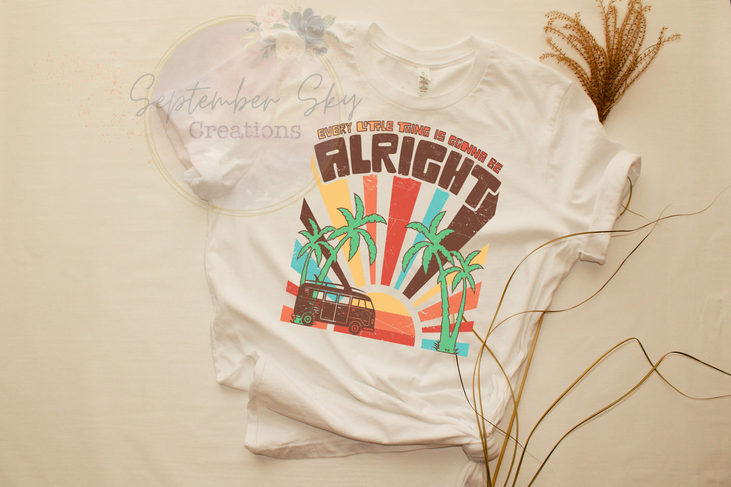 Every little thing is gonna be alright