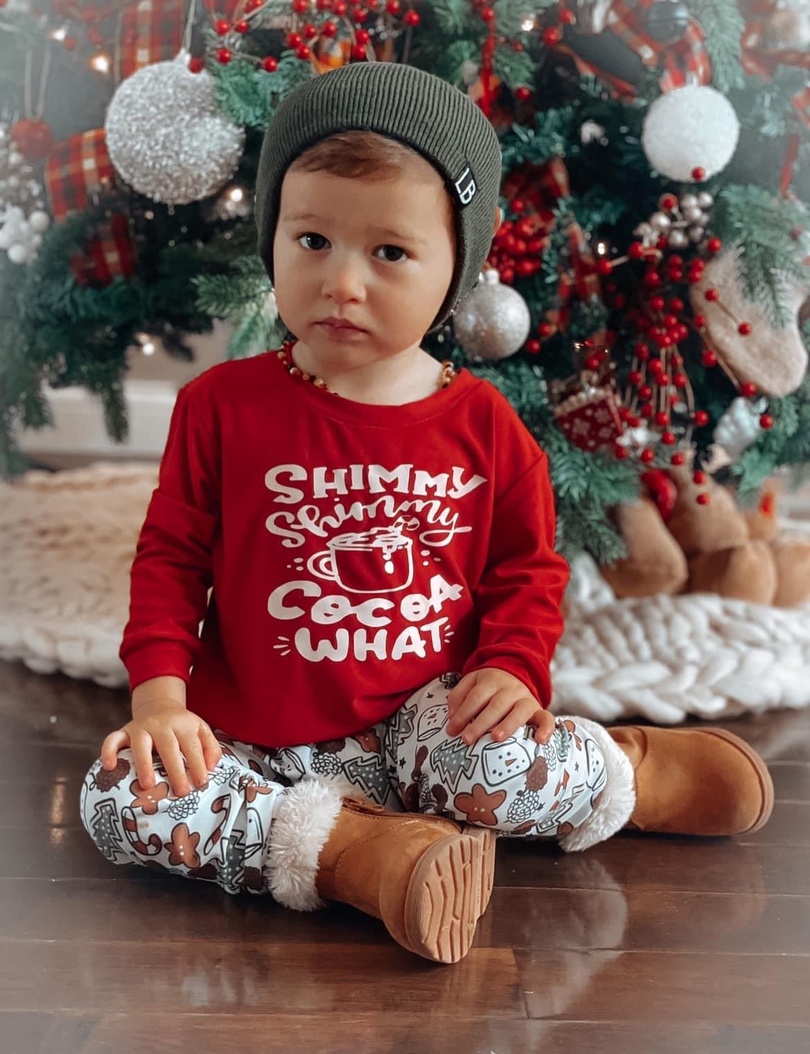 Shimmy shimmy cocoa what( sweatshirt)