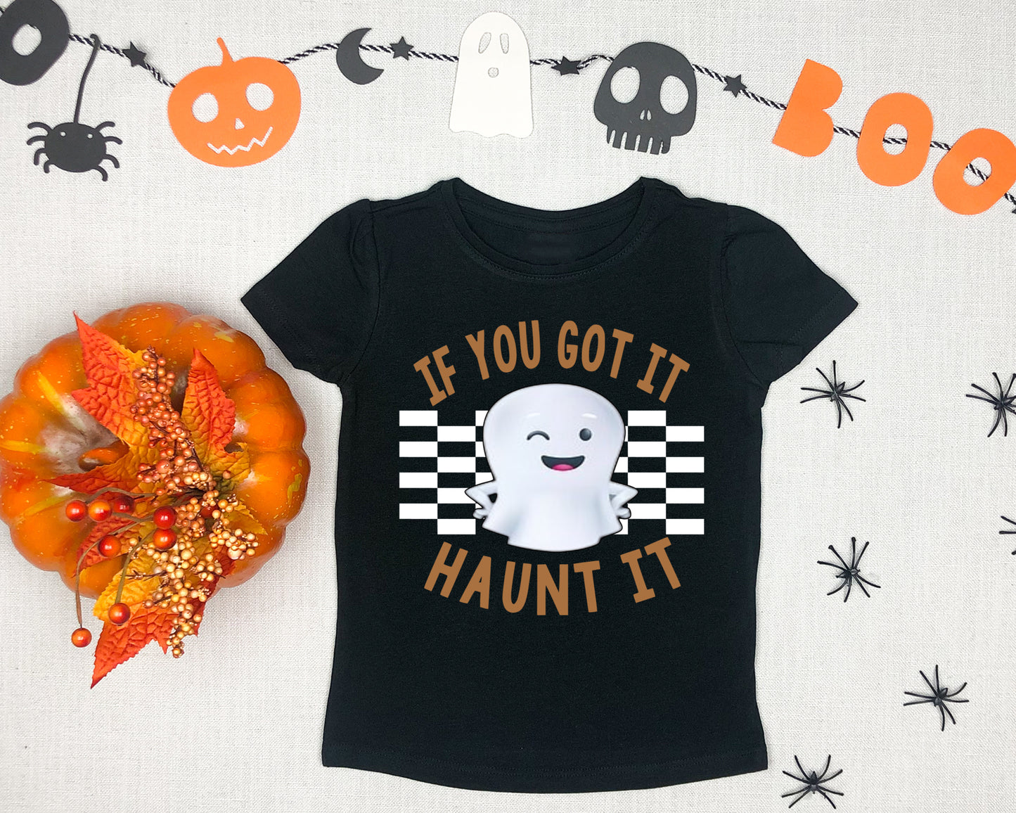 If you got it haunt it checkered