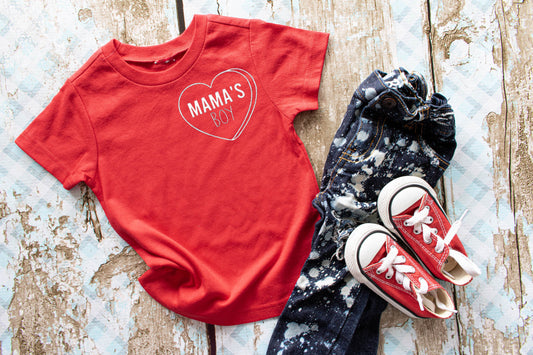 Mamas boy( red)