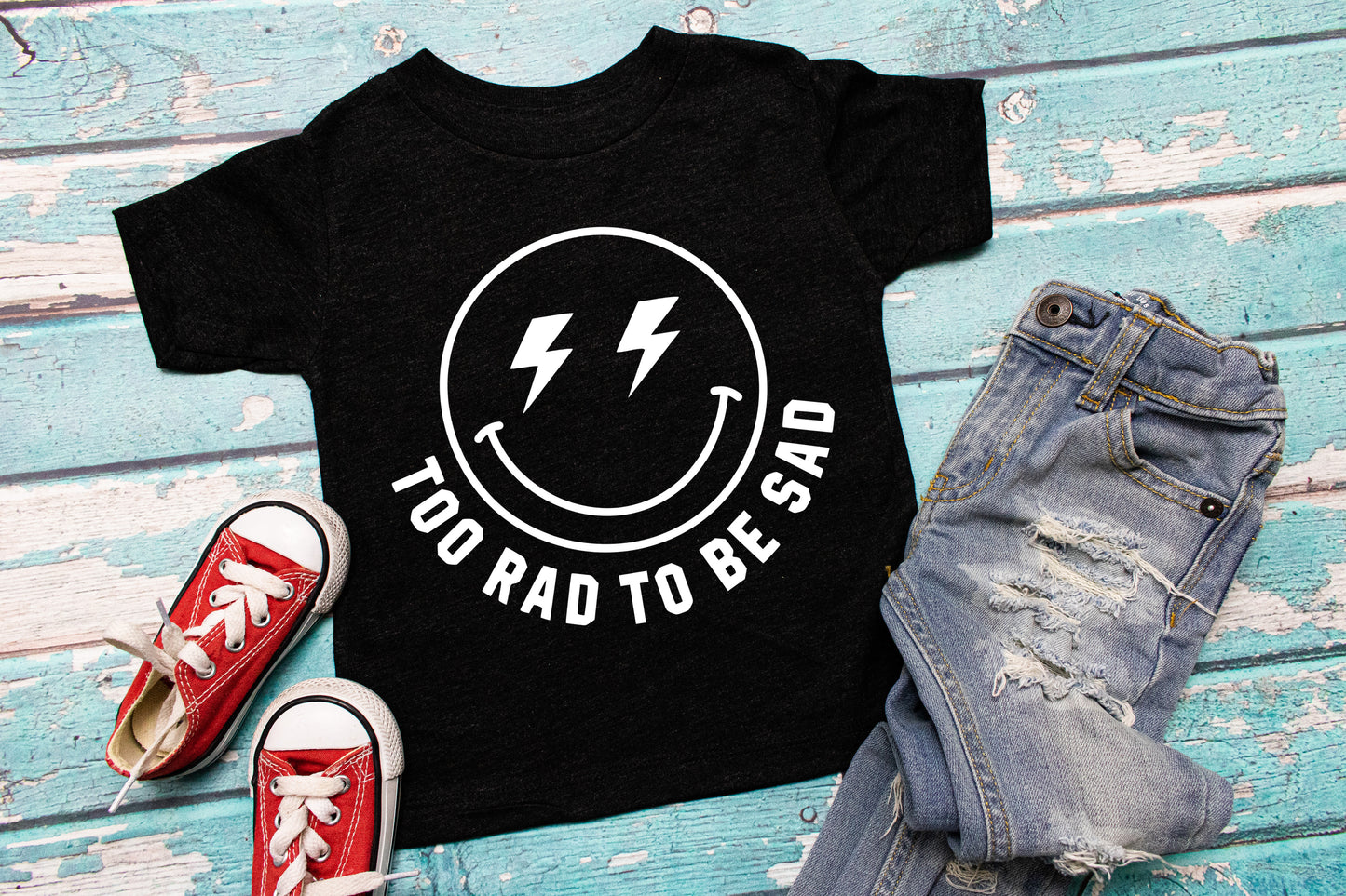 Too rad to be sad